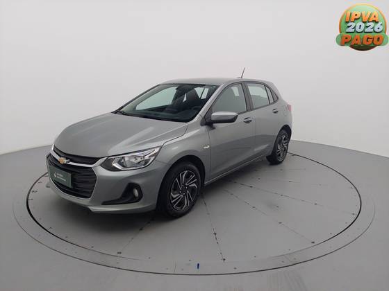 CHEVROLET ONIX 1.0 TURBO FLEX LT MANUAL